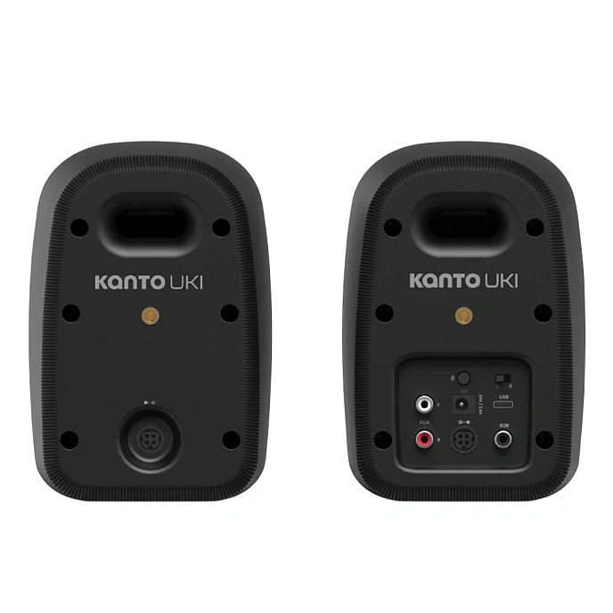 Bookshelf speakers Kanto UKI Onyx Matte Black - img.4