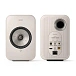 - img.2 Bookshelf speakers KEF LSX II LT Stone White + KEF P1 Desk Pad Silver - img.2