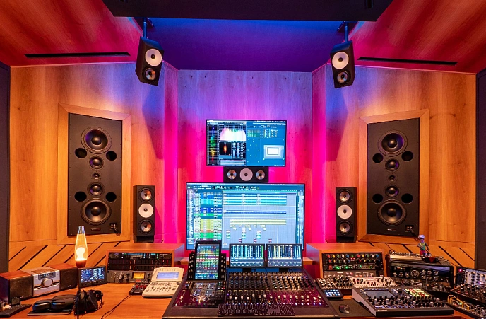 Studio monitor Amphion Two15 Black - img.23