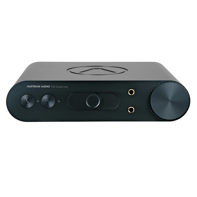 Headphone Amplifier Austrian Audio Full Score One Black - img.0