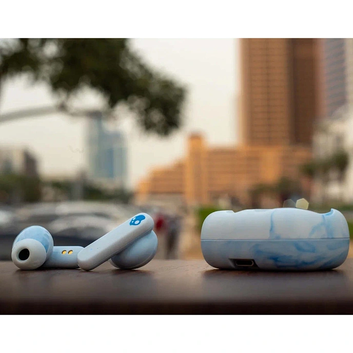 Wireless Headphones Skullcandy EcoBuds Glacier - img.2