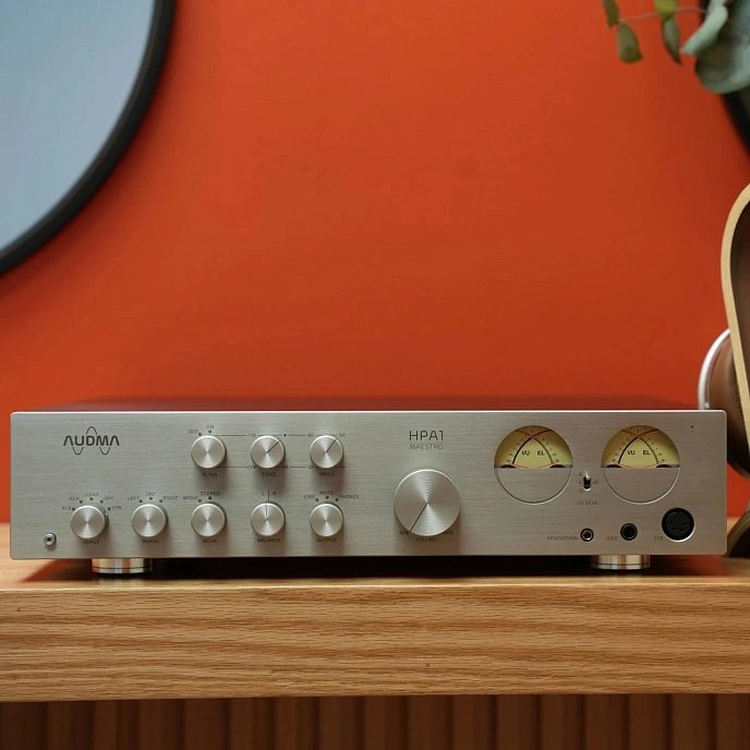 Headphone Amplifier Audma Maestro HPA 1 Silver - img.8