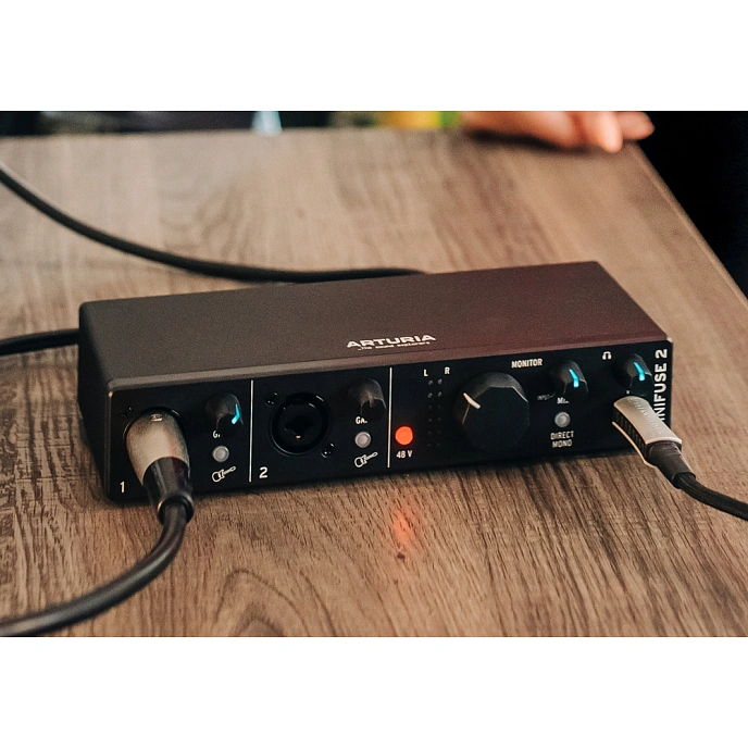 Audio interface Arturia MiniFuse 2 Black - img.6