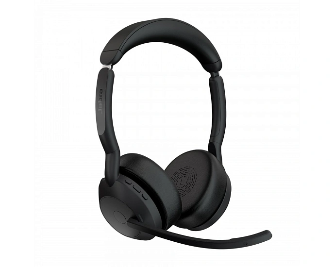 Headset Jabra Evolve2 55 Link380a MS Stereo Black - img.3