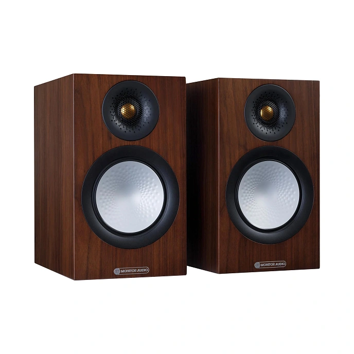 Bookshelf speakers Monitor Audio Silver 50 7G Natural Walnut - img.1