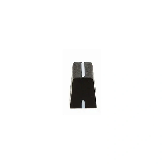 DJTT Chroma Caps Fader MK2 (Rubber) Black - img.0