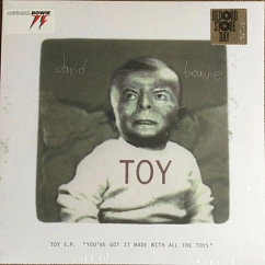 Vinyl Record David Bowie – Toy E.P. - You've Got It Made With All The Toys - LP