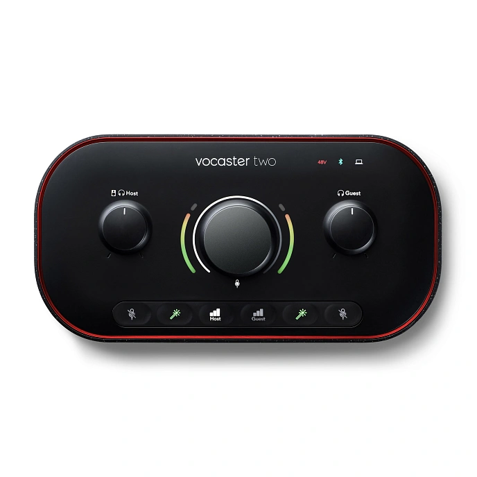 Audio interface Focusrite Vocaster Two Studio - img.2