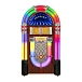 Speaker System Crosley IJUKE BLUETOOTH DELUXE JUKEBOX walnut - img.0