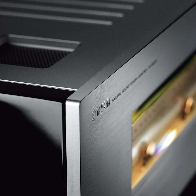 Power Amp Yamaha M-5000 black/piano black стереоусилитель мощности - img.4