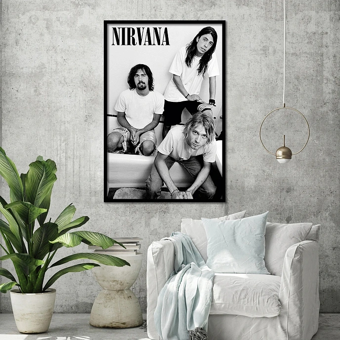 Souvenir Pyramid Nirvana Bathroom (Maxi Poster) - img.1