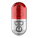 Wireless Headphones MoonDrop Pill Red - img.1