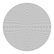 Protective net Sonos Grille 6 Round In-Ceiling Replacement Grey - img.0