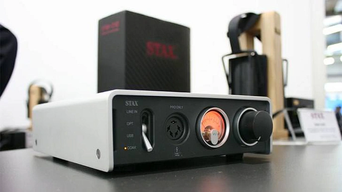 Headphone amplifier with DAC Stax SRM-D50 - img.4