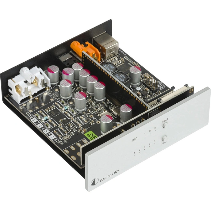 DAC Pro-Ject DAC BOX S2 Plus Silver - img.2