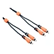 Cable Bespeco SL2R180 2rca - 2rca 1.8m - img.0