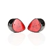 Wireless Headphones Noble Audio FoKus Amadeus Black Red - img.3