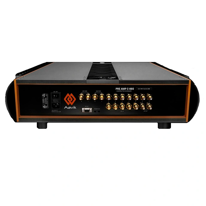 Preamp Aavik C-880 Black - img.1