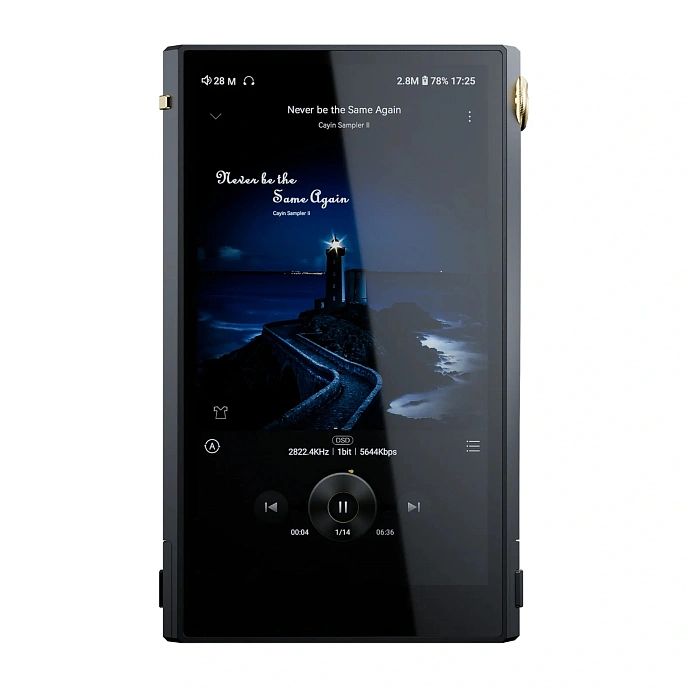 Player Cayin N6iii R202 Black - img.0