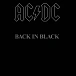 Vinyl Record AC/DC - Back In Black LP - img.0