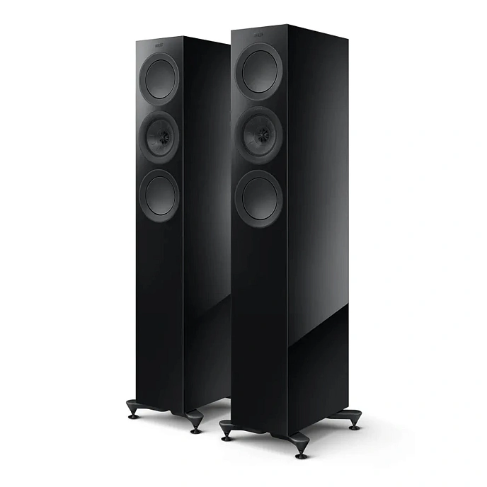 Floorstanding Speakers KEF R5 Meta Black Gloss - img.0