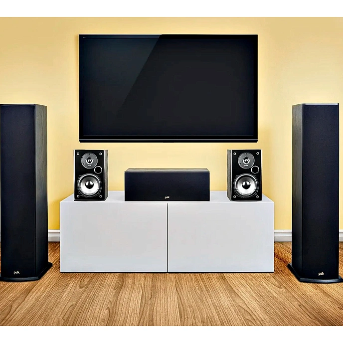 Central Channel Polk Audio T30 Black - img.2