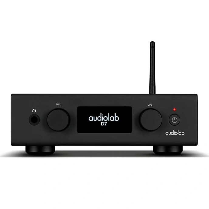 Headphone Amplifiers and DACs Audiolab D7 Black - img.0