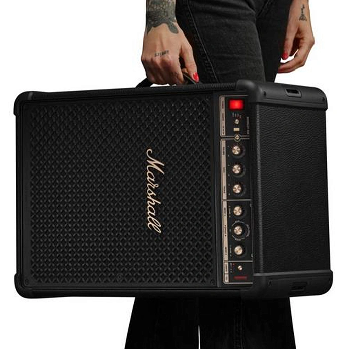 Speaker System Marshall Bromley 450 Black Brass - img.2