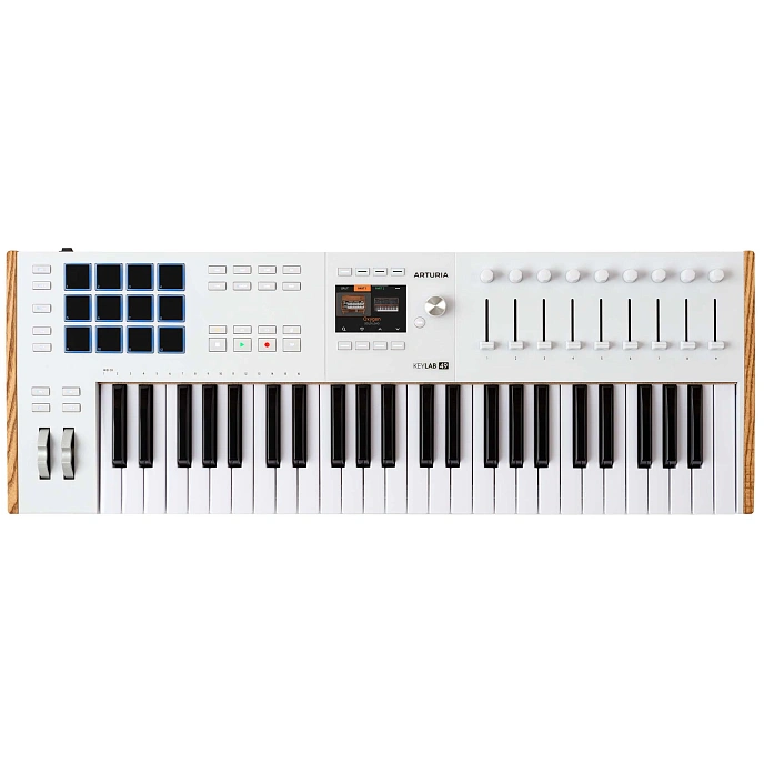 MIDI Keyboard Arturia KeyLab 49 MK3 White - img.0