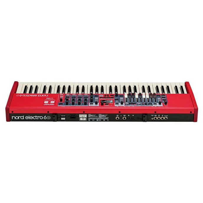 Synthesizer Clavia Nord Electro 6D 61 Red - img.3