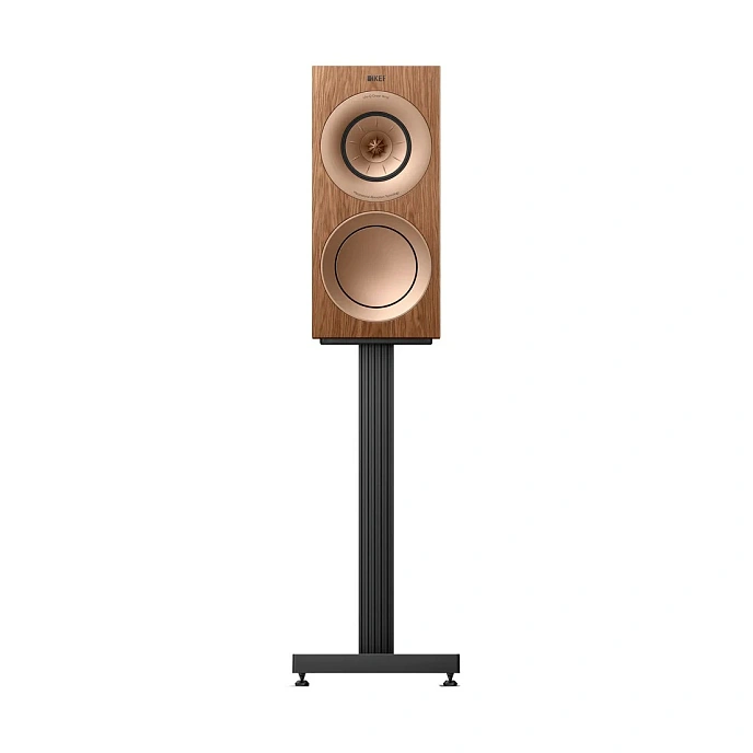 Bookshelf speakers KEF R3 Meta Walnut - img.1
