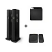 Kit KEF LS60 Wireless Carbon Black + Kube 8B Subwoofer + KW1 Kit - img.0
