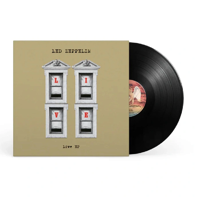 Vinyl Record Led Zeppelin - Live EP LP - img.1