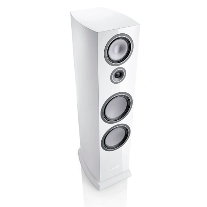 Floorstanding Speakers Canton Vento 100 White High Gloss (Pair) - img.3
