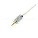 Cable HeadMade IEM 2-pin - 2.5mm Silver 1.2m - img.2