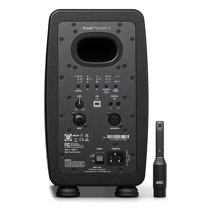 Studio monitor IK Multimedia iLoud Precision 5 - img.2