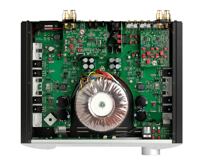 Integrated amplifier Moon by Simaudio 340i X Black - img.4