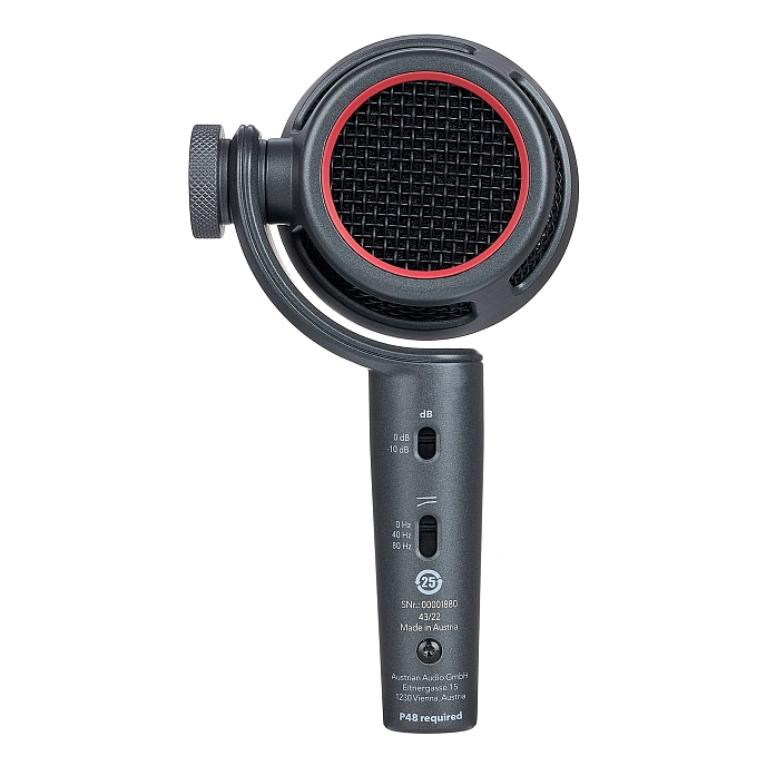 Instrument microphone Austrian Audio OC7 Gray - img.3