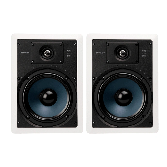 In-Wall Speakers Polk Audio RC85i White - img.0