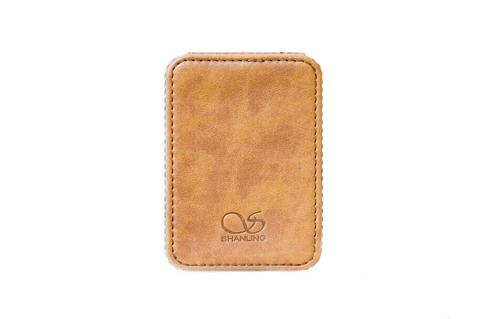 Headphone case Shanling C2 Leather Box Brown - img.1