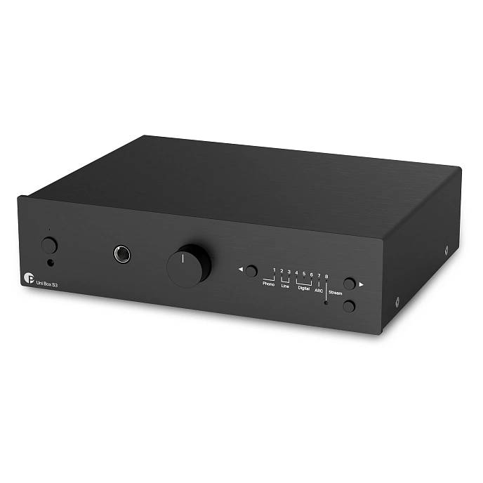 Integrated amplifier Pro-Ject Uni Box S3 Black - img.1