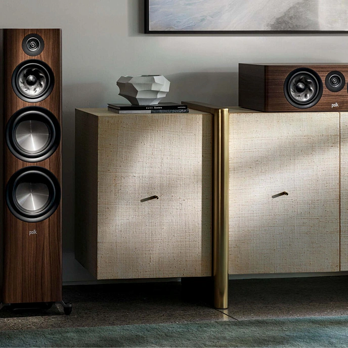 Central Channel Polk Audio Reserve R400 Brown - img.6