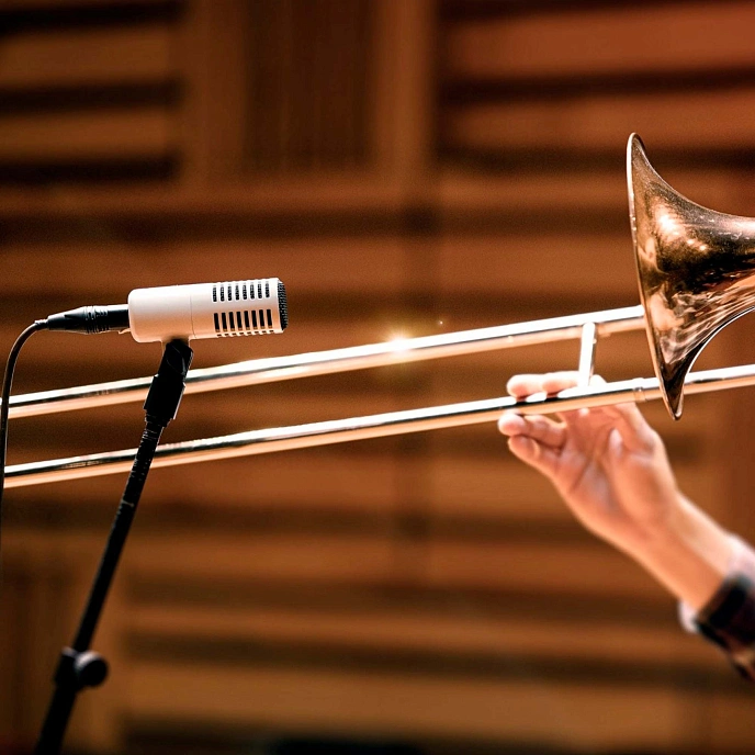 Instrument microphone Universal Audio SD-7 White - img.12