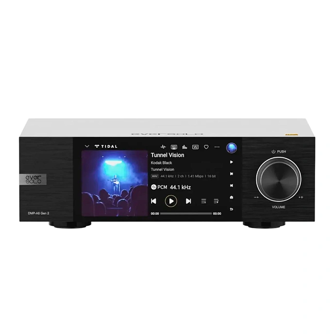 Network Audio Player Eversolo DMP-A6 Gen 2 Black - img.0