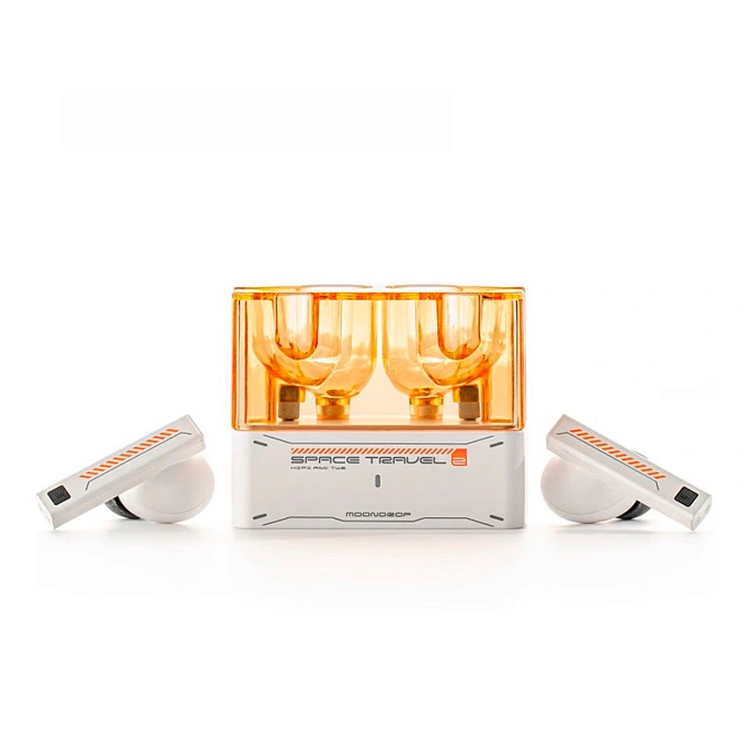 Wireless Headphones MoonDrop Space Travel 2 White - img.2
