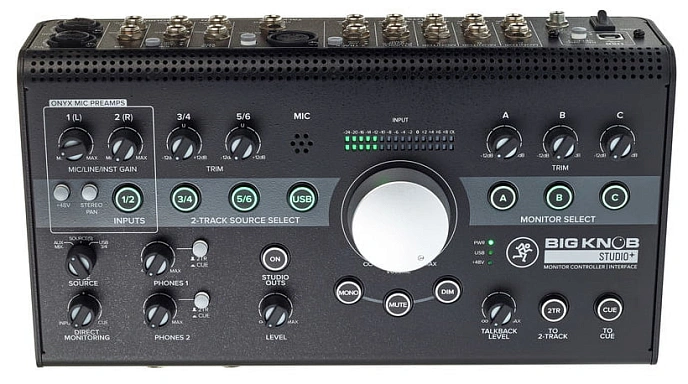 Audio interface MACKIE BIG KNOB STUDIO Plus - img.5
