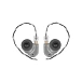 In-ear headphones MoonDrop LAN II POP Silver - img.3
