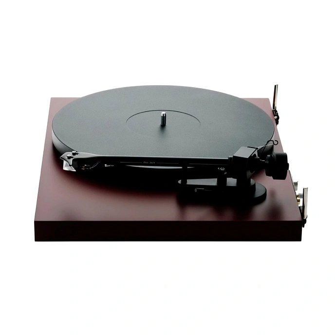 Turntable Pro-Ject DEBUT EVO 2 Satin Wine Red - img.2