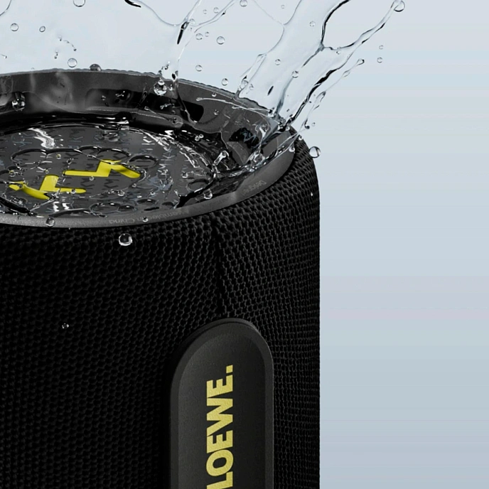 Portable speaker Loewe We. HEAR Pro Black - img.5