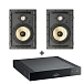 Kit Focal 300 IW 6 Black (Pair) + Naim CI-UNITI 102 Black - img.0 Kit Focal 300 IW 6 Black (Pair) + Naim CI-UNITI 102 Black - img.0